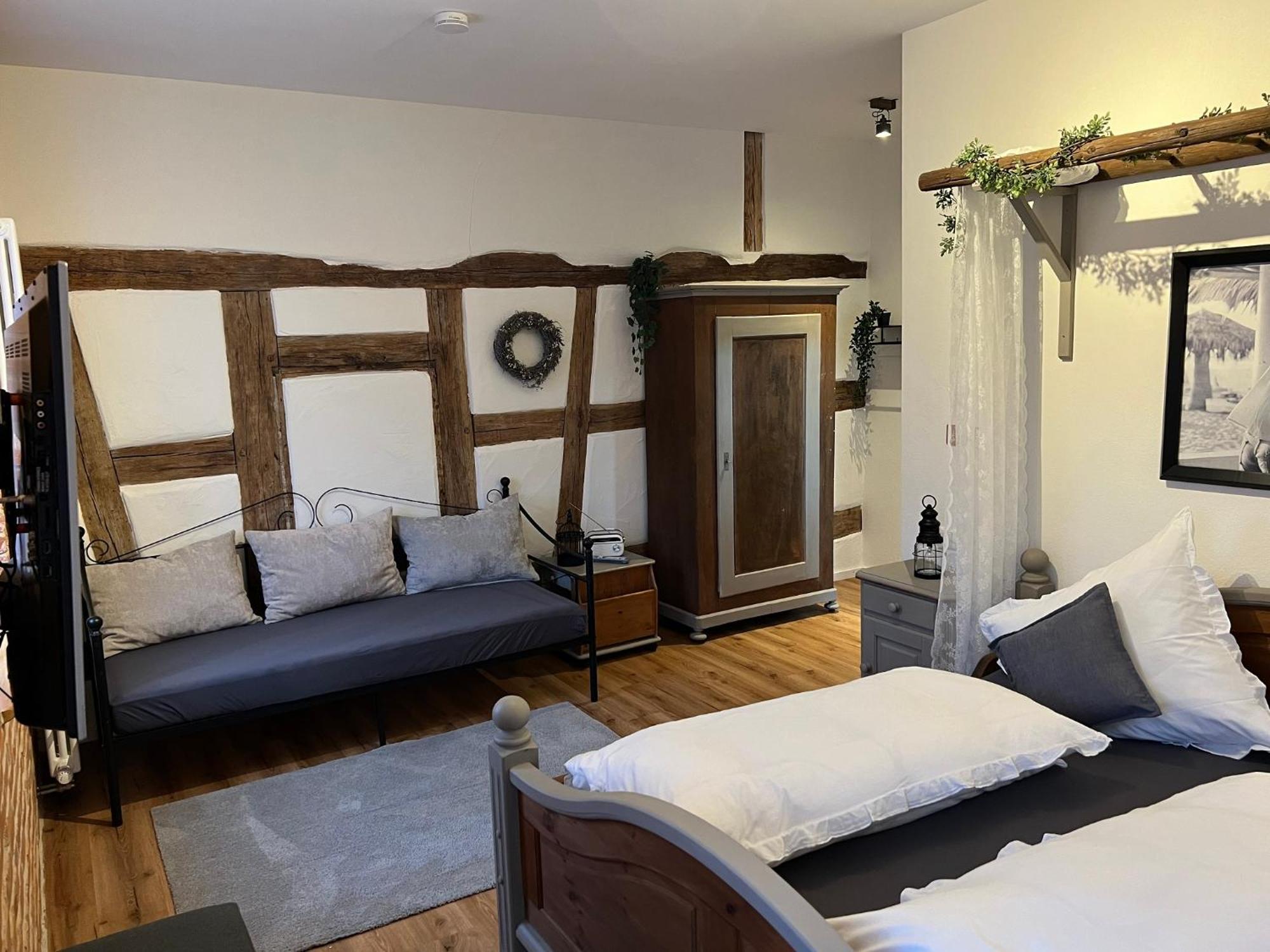 Der Moserhof Oberaurach Exteriér fotografie