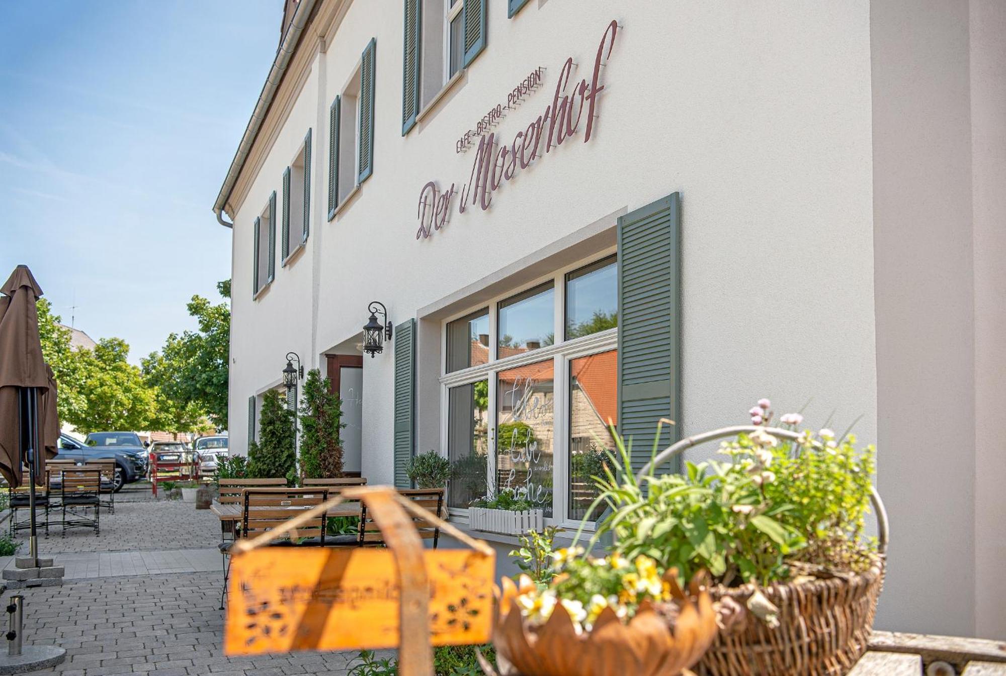 Der Moserhof Oberaurach Exteriér fotografie
