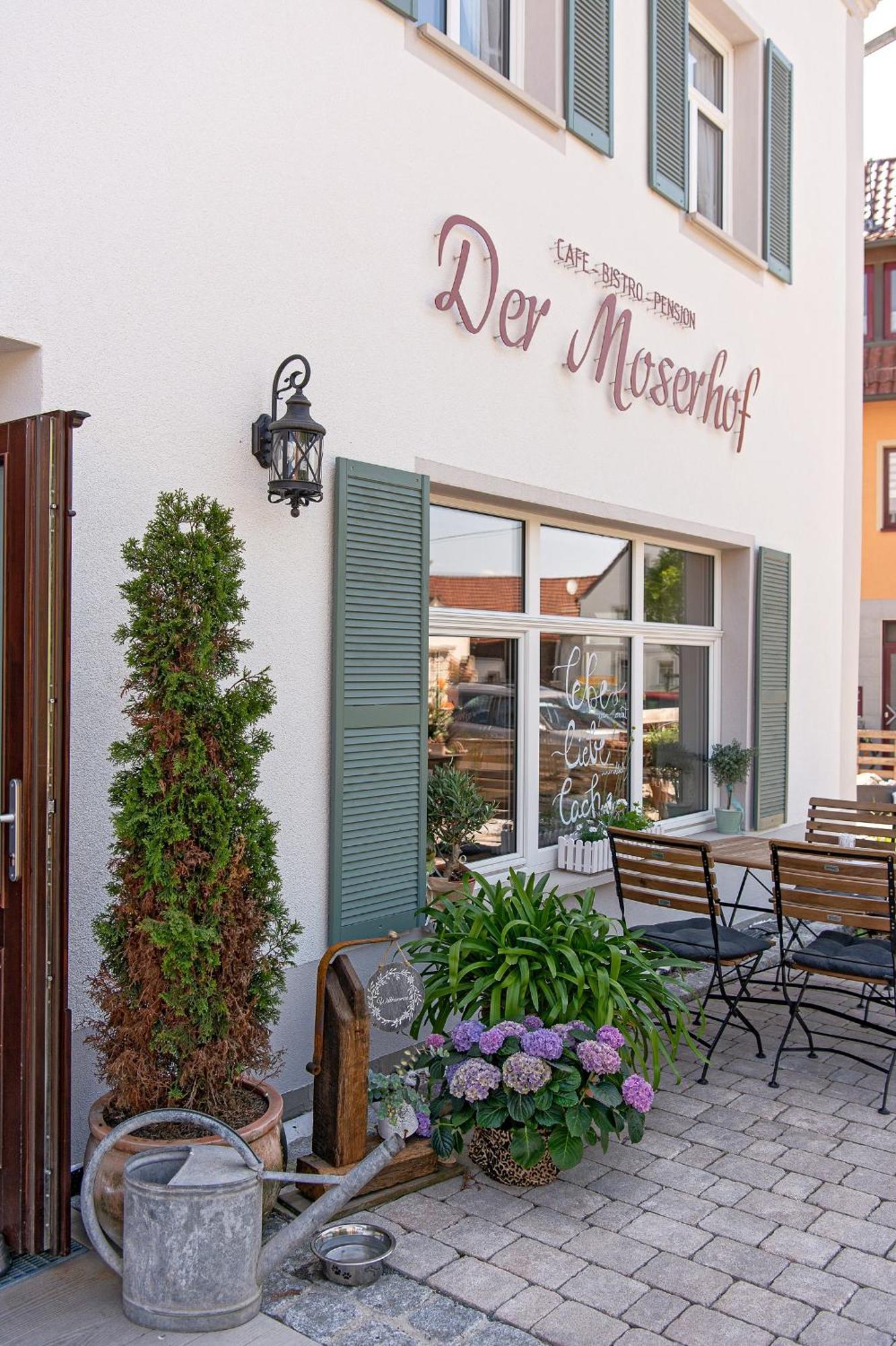 Der Moserhof Oberaurach Exteriér fotografie